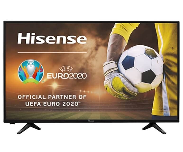 Hisense H55A6140 55" Smart 4K TV 399€ από Public