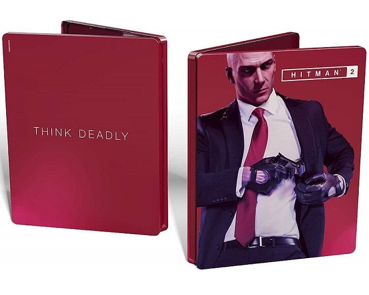 Hitman 2 PS4/Xbox One Steelbook 30,22€ @ amazon.fr