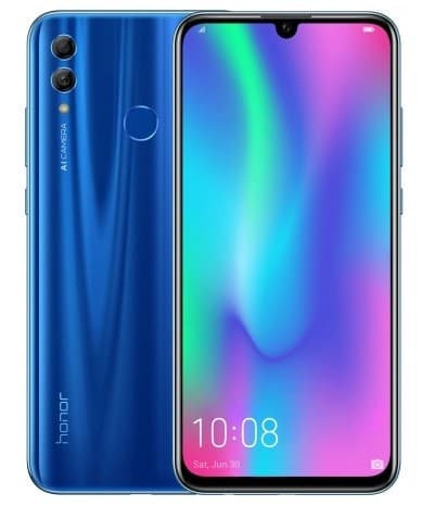 Honor 10 4GB 64GB 210,84€ @ amazon.es