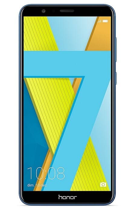 Honor 7X (5,93", Kirin 659, 4GB RAM, 64GB, 16MP+2MP, 4G ) 250,40€ @ amazon.es