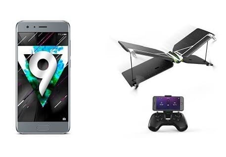 Honor 9 + Drone Parrot Swing 373€ @ amazon.fr