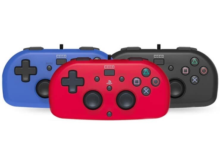 Hori Mini Gamepad - Ενσύρματο Χειριστήριο PS4 14,90€ από Κωτσόβολο
