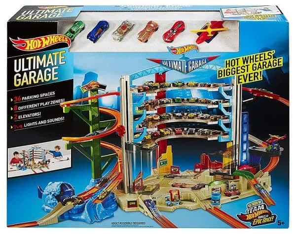 Hot Wheels Ultimate Garage 4 Ορόφων (CMP80) 78€ στο Amazon