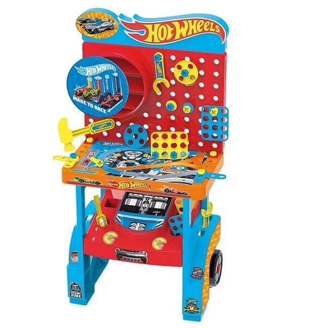 Hot Wheels Πάγκος Συνεργείου - Πίστα 19.99€ στα Jumbo