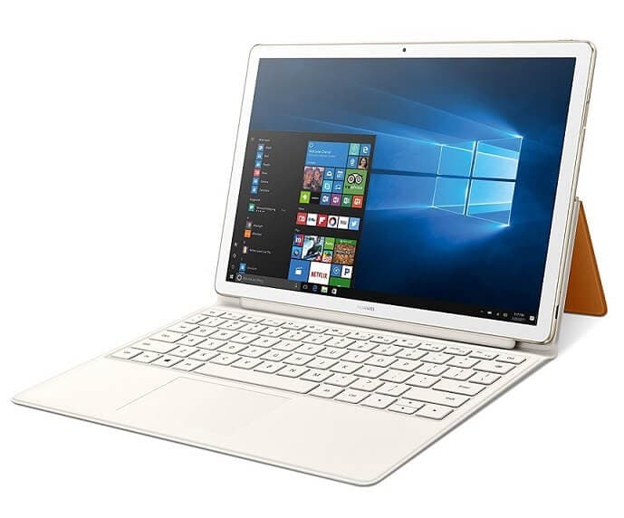 Huawei Matebook E 12" 2K IPS (i5-7Y54, 4GB, 256GB, W10) 577€ @ amazon.es