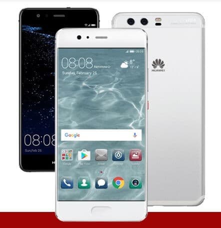 Huawei P10 &amp; P10 Lite Dual με 399€ / 229€