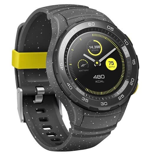 Huawei Watch 2 SmartWatch Concrete Grey 169€ από Πλαίσιο