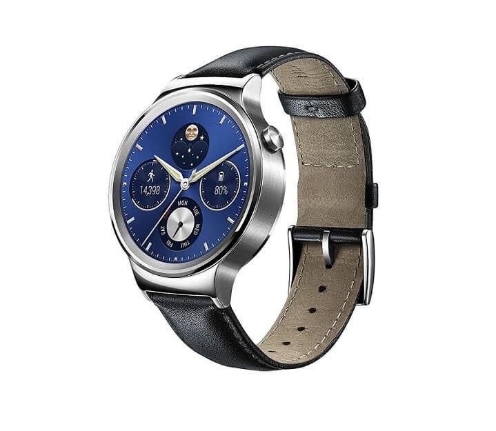 Huawei W1 Stainless Steel Classic Smartwatch 205€ @ amazon.co.uk