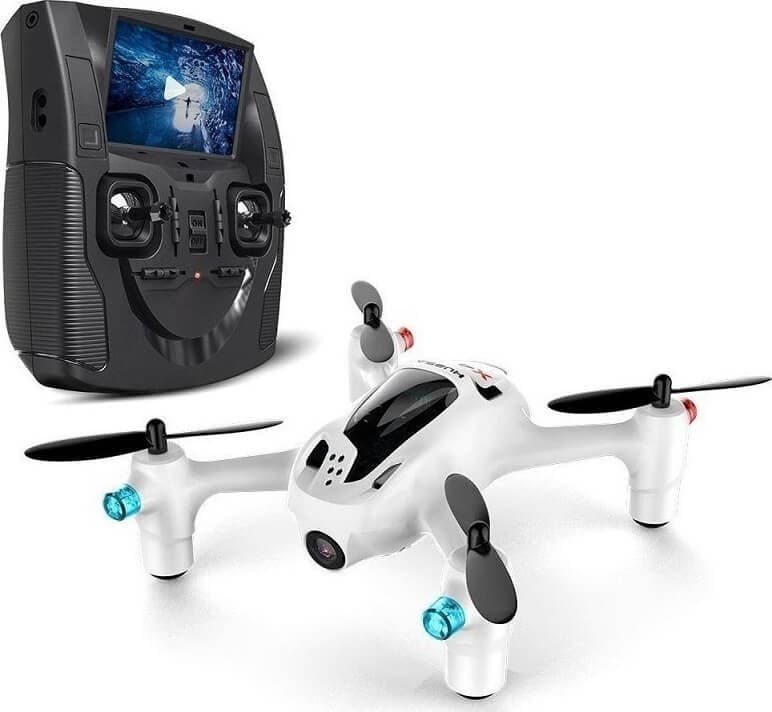 Hubsan H107 D+ Drone 99€ - Πλαίσιο