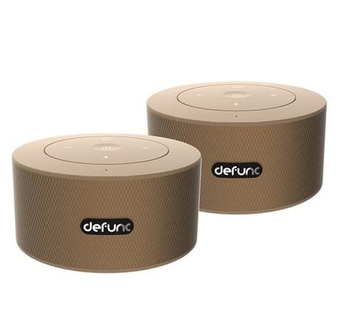 Ηχεία DeFunc DUO Gold Bluetooth 47.49€ με την αποστολή  - Κωτσόβολος