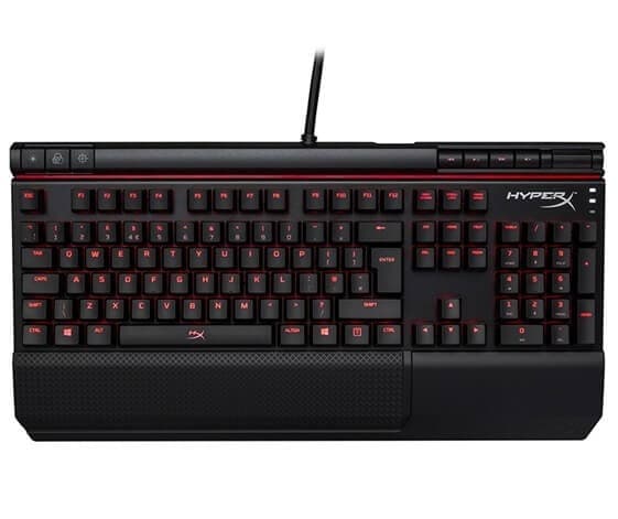 HyperX Alloy Elite MX Red Gaming Keyboard 100€ από Κωτσόβολο