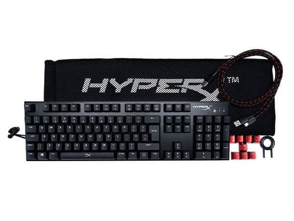 HyperX Alloy FPS Mechanic MX Blue Πληκτρολόγιο 79€ από Κωτσόβολο