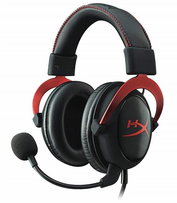 [Certified Refurbished] HyperX Cloud II Gaming Headset Red (PC/ PS4/ Mac/ Mobile) 66,60€ @ amazon.it