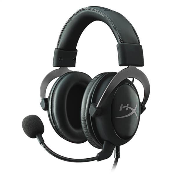 HyperX Cloud II Pro Gun Metal Ακουστικά Κεφαλής 59,90€ από Κωτσόβολο