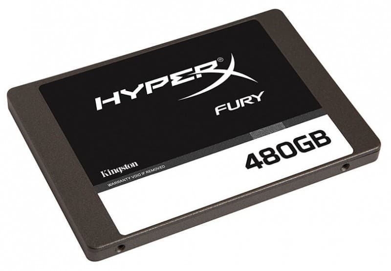 HyperX Fury 480GB SSD 141€ @ amazon.co.uk
