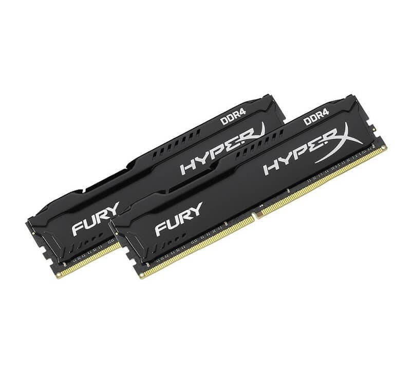 HyperX FURY RAM 32 GB (2x16 GB, 2400MHz, DDR4, CL15 DIMM) 192,68€ @ amazon.es