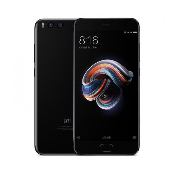 Xiaomi mi note 3 6/128GB Black από Banggood
