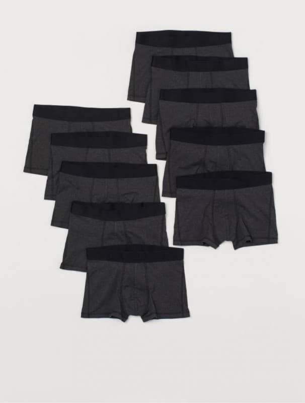 10 Μποξεράκια - 17.99€  (έχουν μείνει μόνο Small)