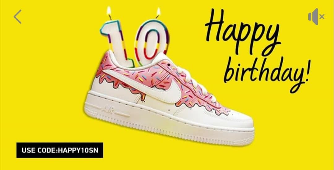 Extra -10% - Sneaker10
