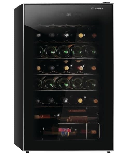 Συντηρητής κρασιών Inventor IW34BL + 20€ Δωροεπιταγή με 219€ από Media Markt