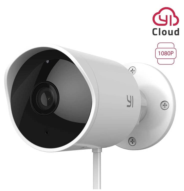IP Camera YI Outdoor Camera 1080p 51€ - Amazon UK