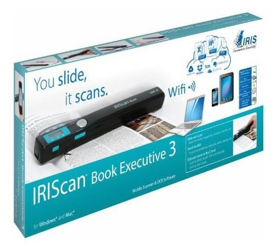Iris IRIScan Book 3 Executive 69,70€ από Cosmodata