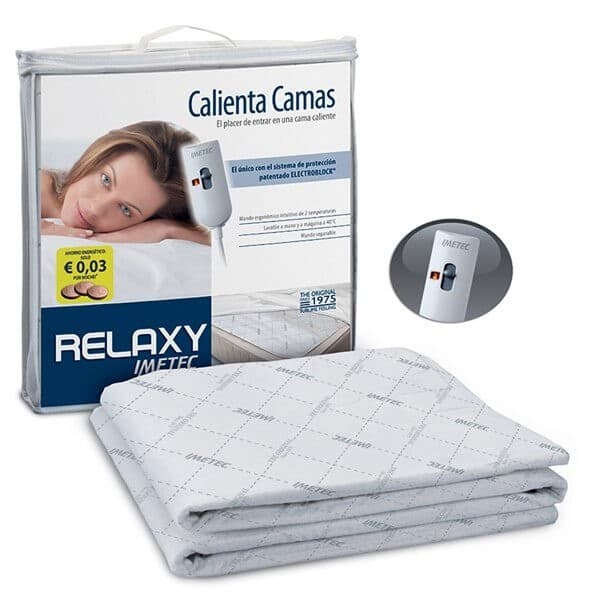 Θερμαινόμενο υπόστρωμα Imetec 80435 Relaxy με 39.90€ από Κωτσόβολο