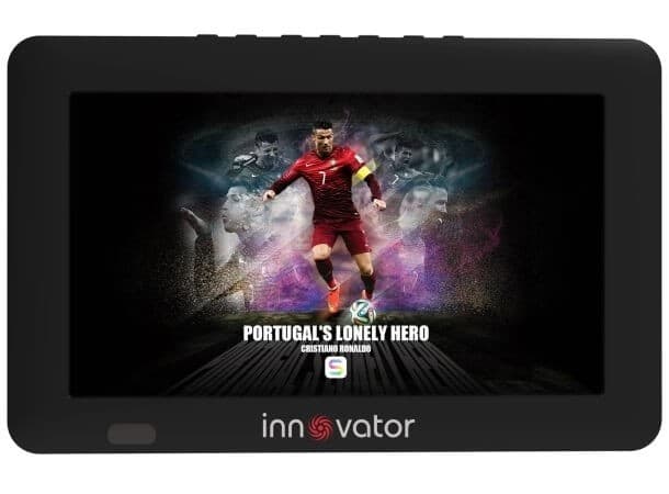 Φορητή TV Innovator D7 DVB-T2 7" 58,90€ και D9 9" 68,90€ από e-shop.gr