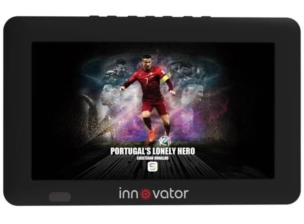 Φορητή Τηλεόραση Innovator D7 (7" 1024x600 DVB-T2)  52,90€ - e-shop.gr