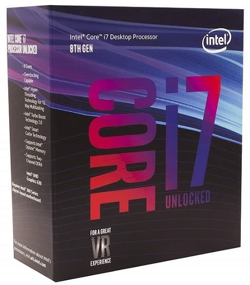 Intel Core i7-8700K Processor 362€ @ amazon.co.uk (κατόπιν παραγγελίας)
