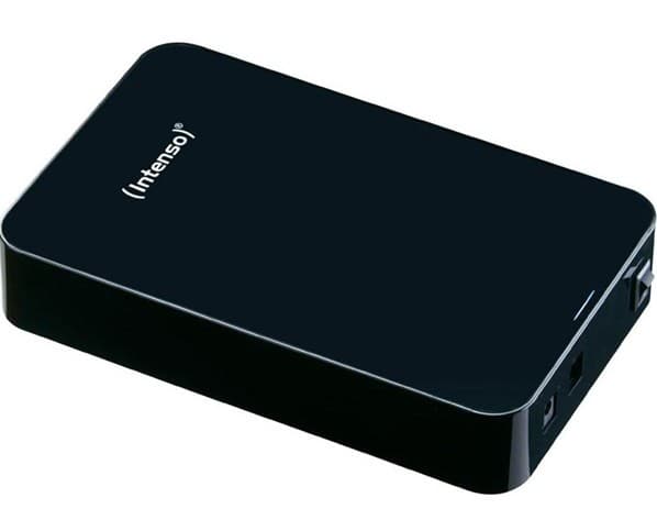 Intenso 4TB USB 3.0 3.5'' HDD Εξωτερικός Δίσκος 99,90€ - Κωτσόβολος