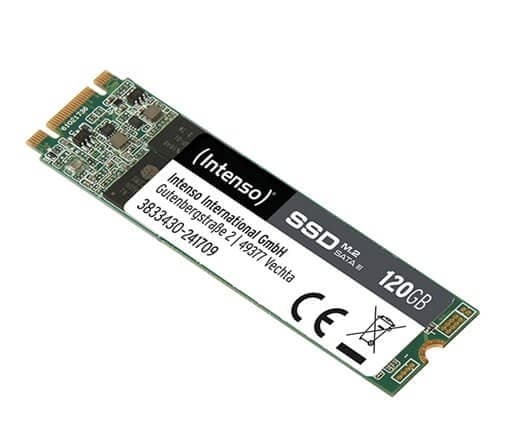 Intenso High Performance SSD Δίσκος M.2 SATA III 19,90€ - Κωτσόβολος