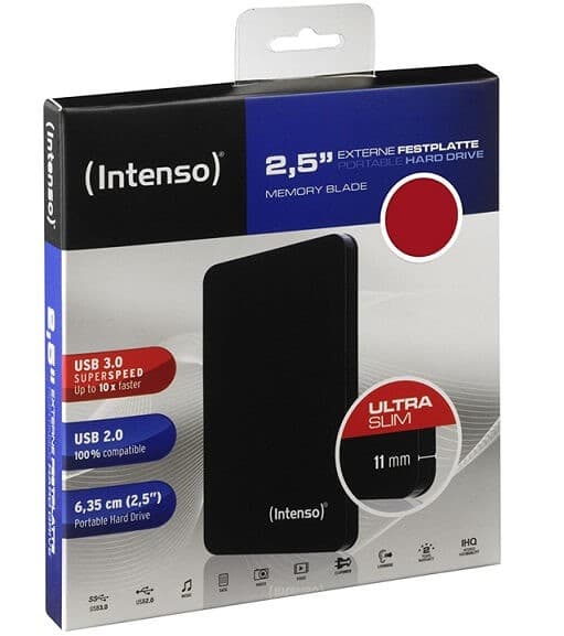 Intenso Memory Blade 6022560 1TB 2.5" USB 3.0 Εξ. δίσκος 40€ - Public