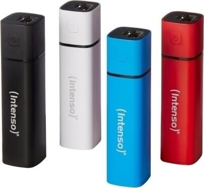 Intenso P2600 2600mAh Power Bank 3,99€ από Κωτσόβολο