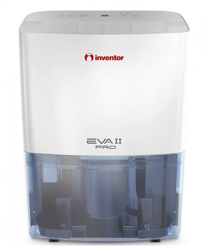 Inventor Eva II Pro EP3-ION 16L Αφυγραντήρας με ιονιστή 169€ από electrostudio.gr