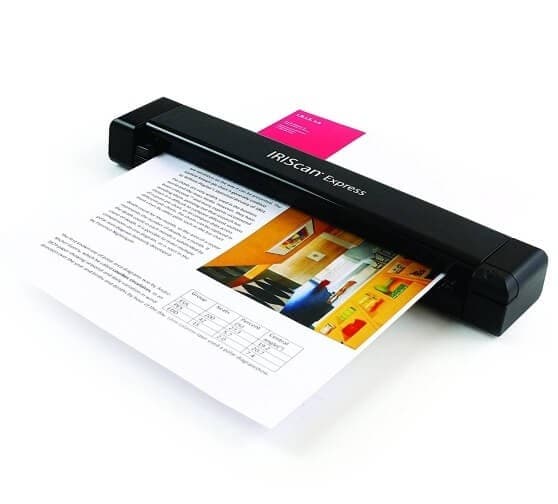 Φορητός Σαρωτής Iris IRIScan Express 4 USB 59,90€ - e-shop.gr
