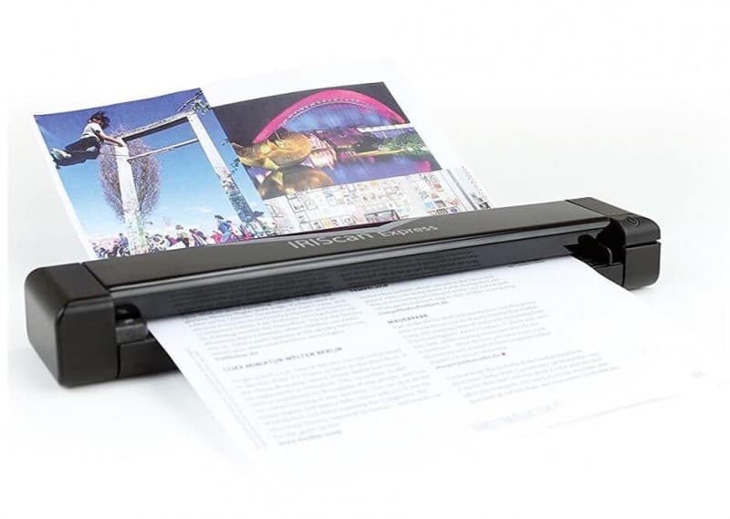 IRIScan Express 4 Φορητό Scanner 41.95€ @ amazon.es