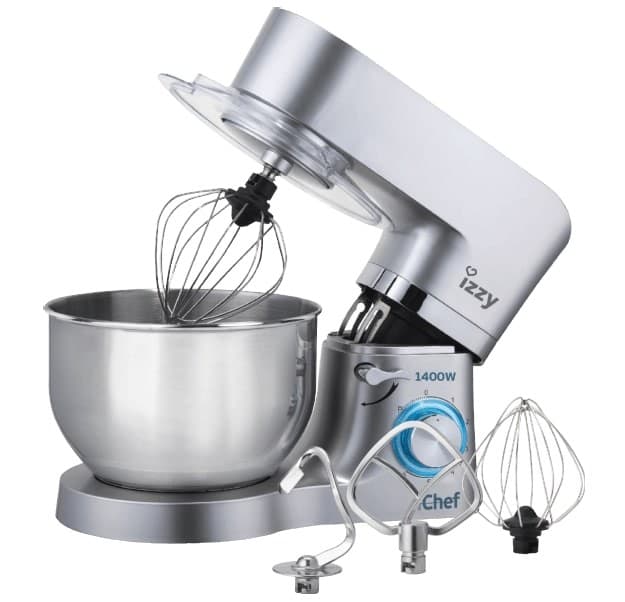 Κουζινομηχανή Izzy S1503 Super Chef 1400W με 99€ από MediaMarkt