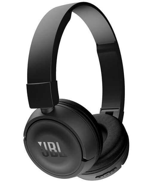 JBL T-450BT On-Ear Bluetooth Headphones Black 37,08€ @ amazon.fr