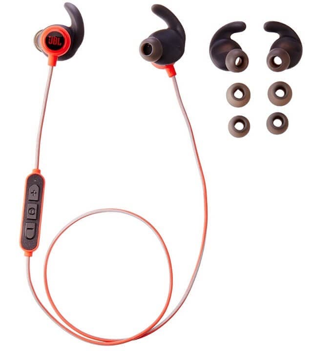 JBL Reflect Mini BT Red Bluetooth Sport Earphones 62,53€ @ amazon.it