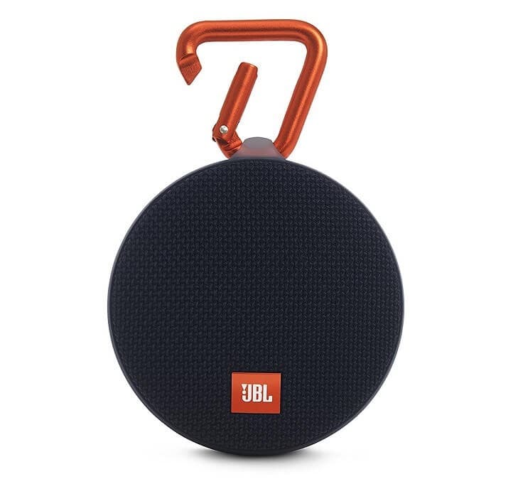 JBL Clip 2 Portable Bluetooth Speaker 42,16€ @ amazon.fr