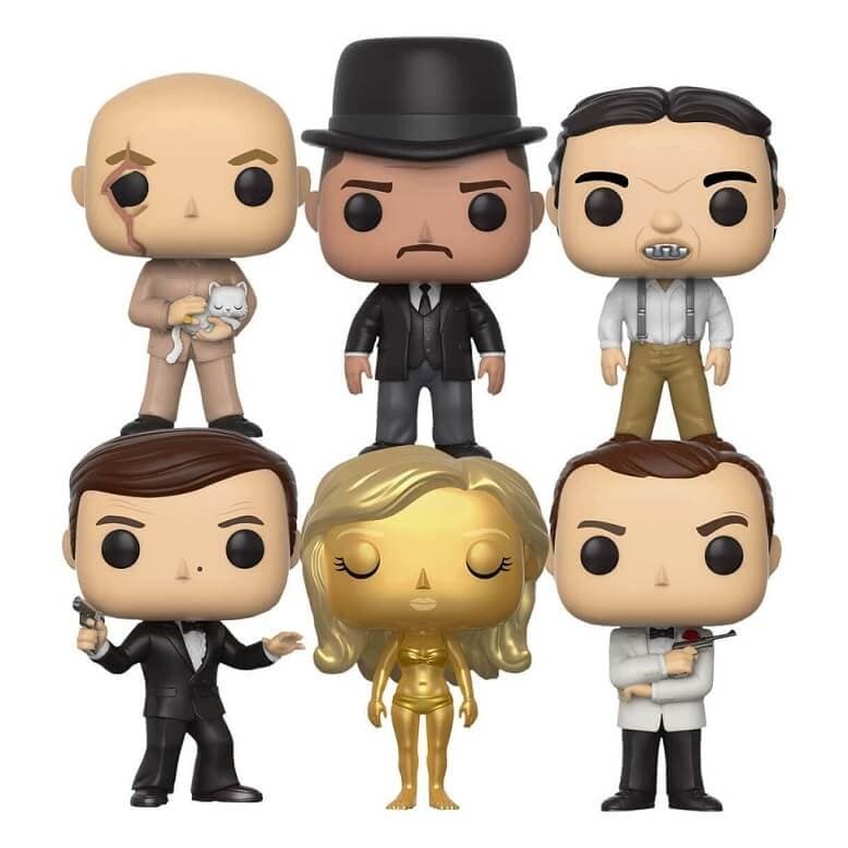 James Bond Complete Pop! Set 28€ @ Zavvi  (Προπαραγγελία)