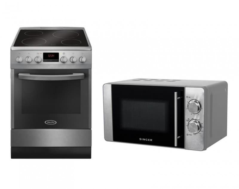 Κουζίνα Juro Pro HK 6210SA &amp; Δώρο Φούρνος Μικροκυμάτων Singer 499€ από you.gr