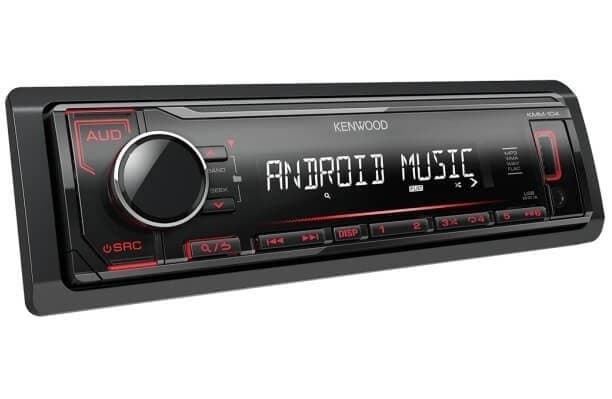 Kenwood KMM-104RY Ράδιο USB/AUX 49,90€ - e-shop.gr
