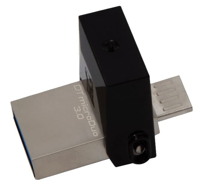 Kingston DataTraveler MicroDuo 3.0 32GB 11.99€ - Media Markt
