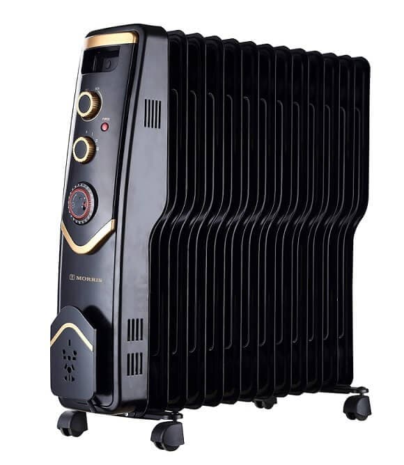 Καλοριφέρ Λαδιού Morris MHR-20027 2500W με 109€ από plus4u.gr