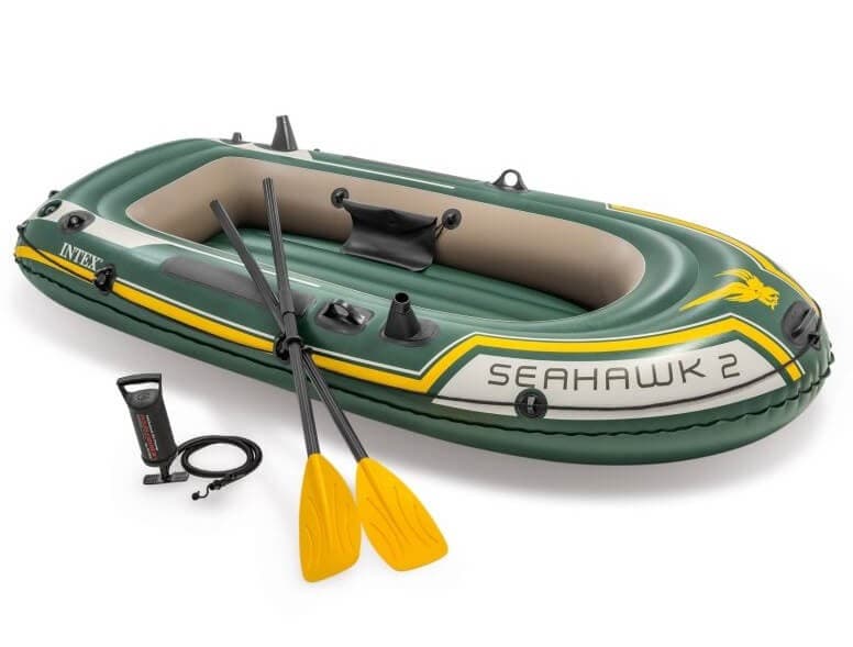 Φουσκωτές βάρκες και Kayak Intex από 50€ @Moustakas