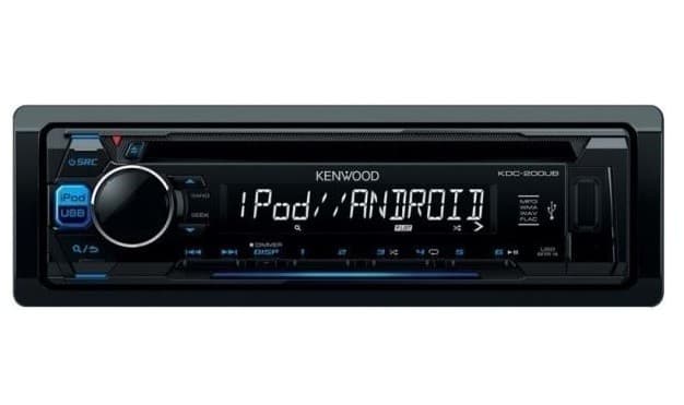 Kenwood KDC-200UB Car Audio Radio/USB/CD 79,90€ στο e-shop.gr