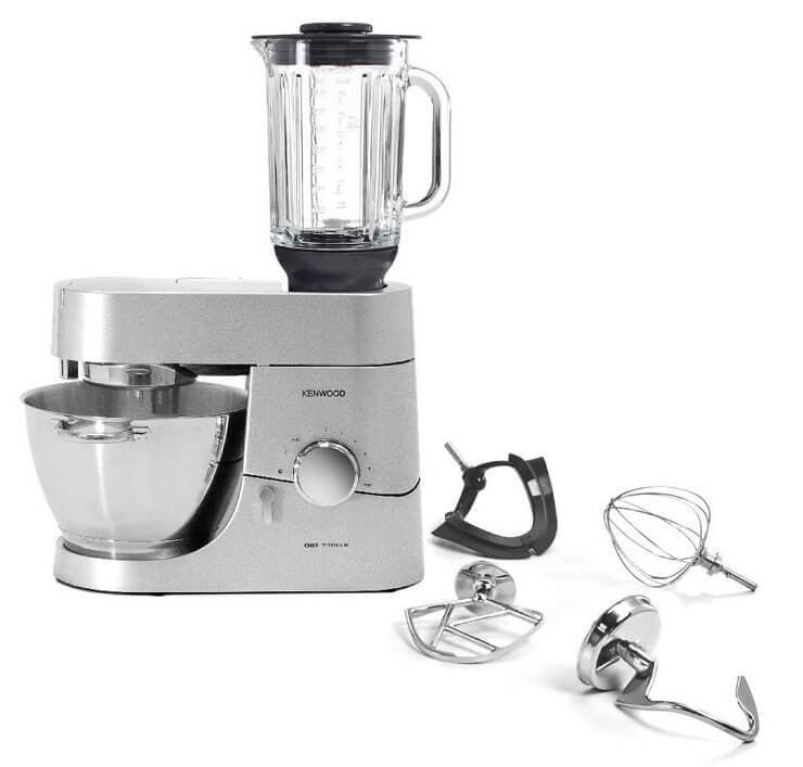Kenwood KMC050 Chef Titanium Κουζινομηχανή 401,88€ στο ιταλικό Amazon