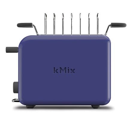 Φρυγανιέρα Kenwood TTM020BL Kmix Blue με 40€ από kotsovolos.gr